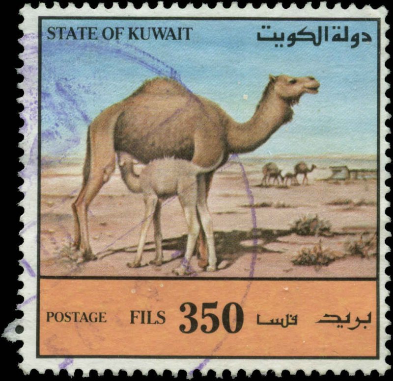 Kuwait Scott #1172 Used