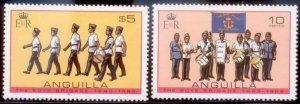 Anguilla 1983 SC# 557-8 MNH-OG E35