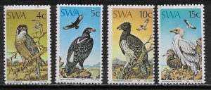 South West Africa Scott #'s 373 - 376 MNH