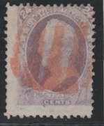 U.S. Scott #153 Scott Stamp - Used Single