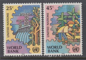 UN New York 546-547 MNH VF