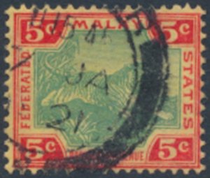 Federated Malay States   SC# 29 Used  see details & scans