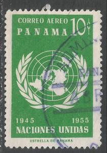 PANAMA C199 VFU UN Y168-3