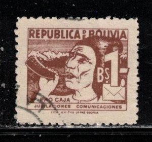 BOLIVIA Scott # RA19 Used