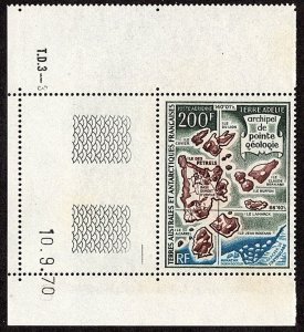 FSA SC #C22 MNH 1971 Point Geology Archipelago CV $70.00