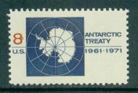 1431 8c Antarctic Fine MNH