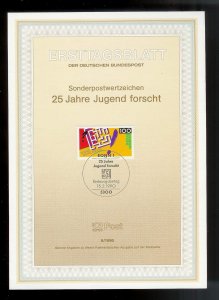 GERMANY (52) Ersttagsblatt FDC Presentation Cards