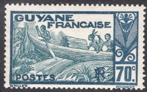 FRENCH GUIANA SCOTT 128