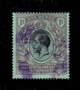 East Africa & Uganda stamp #49a, used, a little faded,   CV $60.00