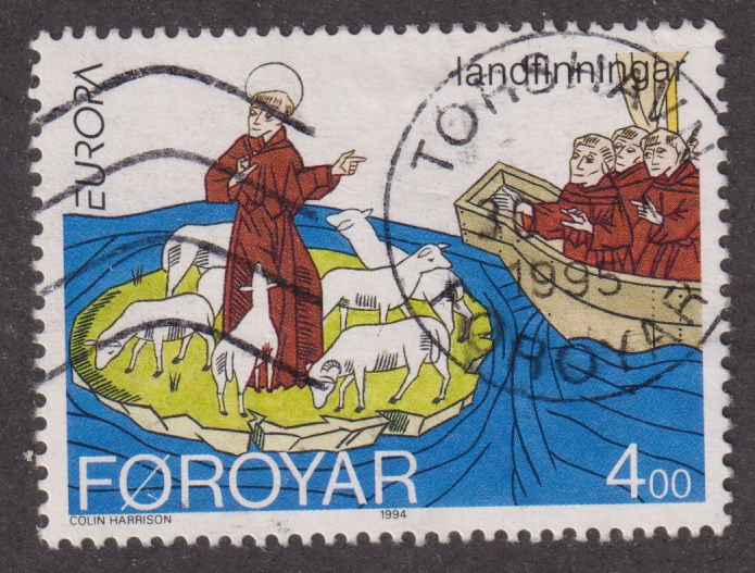 Faroe Islands 264 St. Brendan on an Island 1994