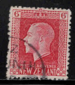 New Zealand Scott 154 used KGV 1915