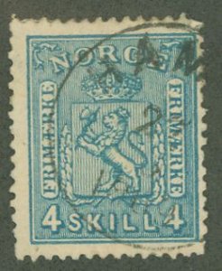 Norway #14 Used