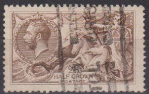 Great Britain #179 F-VF Used CV $75.00 (B3996)