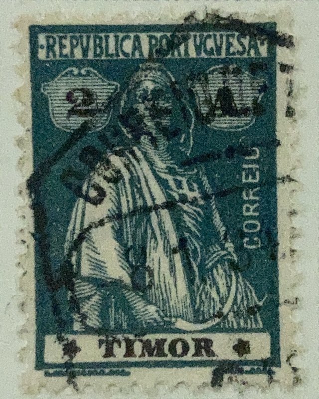 AlexStamps TIMOR #176 VF Used 