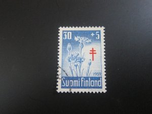 Finland 1959 Sc B156 TB FU