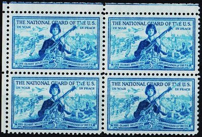 U.S.A. 1953 3c(Block of 4) S.G.1014 Unmounted Mint