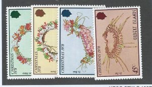 Gilbert Islands MNH SC# 317-320