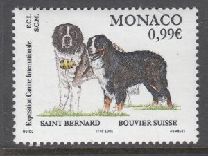 Monaco 2248 Dog MNH VF