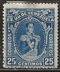 Venezuela ^ Scott # 258 - MH