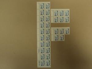 USPS Scott 2170 3c 1986 Paul Dudley White MD Lot of 3 Pla...