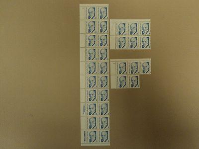 USPS Scott 2170 3c 1986 Paul Dudley White MD Lot of 3 Pla...