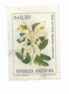 Argentina 1983 Scott 1432 used - 30c, Flowers