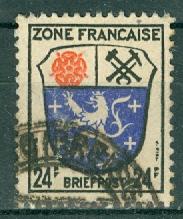 Germany - Allied Occupation - French Zone - Scott 4N9