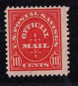 U.S. - O126 - Fine/Very Fine - Never Hinged