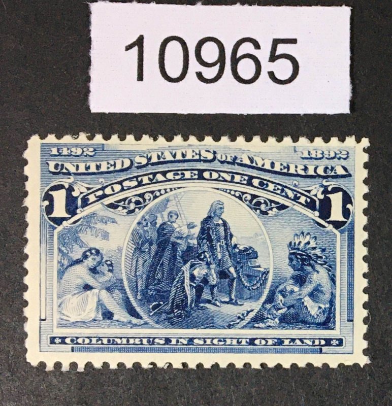 US # 230 MINT OG NH ***** PSE CERT ******  CAT. $33 LOT #10965