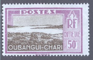 Ubangi, Scott #J18, MH
