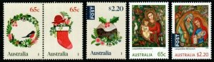 AUSTRALIA 2020 CHRISTMAS MNH 