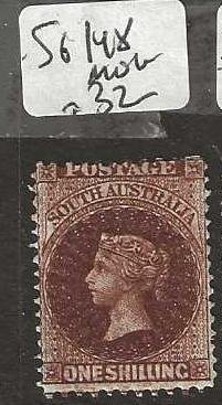 SOUTH AUSTRALIA   SG148  QV  1/-      MOG      P0811H