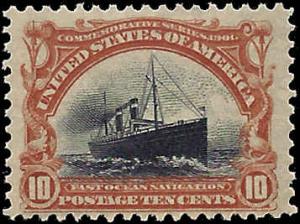 299 Mint,OG,NH... SCV $300.00