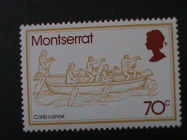 ​MONTSERRAT-1975 SC#319-22  CARIB  ARTIFACTS MNH VF WE SHIP TO WORLDWIDE
