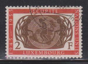 LUXEMBOURG Scott # 307 Used - United Nations