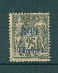 France Offices - Turkey - Cavalle sc# 5 used  cat val $19.00