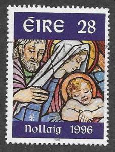 Ireland  Scott 1032  Used   Christmas