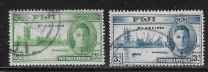 Fiji 137-138 Pease set Used