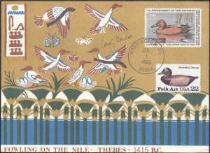 #RW52 Cinnamon Teal Gordon FDC