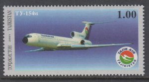 Tajikistan 176 Airplane MNH VF