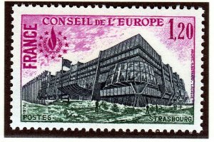 1978 France Official Council of Europe 1.20fr MNH** Stamp A21P25F5633-