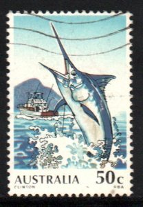 Australia #724   used