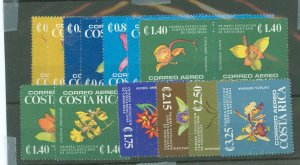 Costa Rica #C613-32  Single (Complete Set)