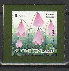 2004 Finland - Sc 1202 - MNH VF - 1 single - Linnaea Borealis