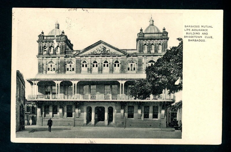 Barbados 1938 Postcard