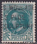 France 1933 Sc 291 Portrait Politician & Justice Aristide Briand Stamp Used