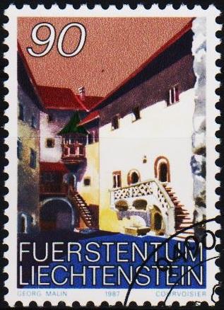 Liechtenstein.1986 90r  S.G.889 Fine Used