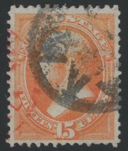 #152 Used Very Fine NYFM Cancel with PSE Cert. (GD 10/27)