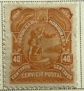 AlexStamps HONDURAS #72 VF Mint 