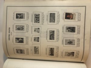 United States Liberty’s Stamp Album 1947-1983